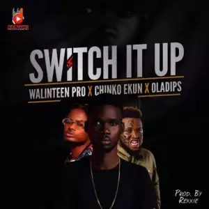 Chinko Ekun - Switch it up ft Oladips x Walinteen Pro
